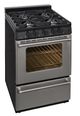 Premier Pro Series 24" Stainless Steel Freestanding Gas Range-0