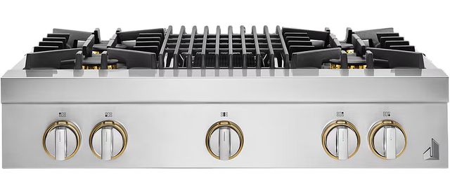 JennAir® RISE™ 36" Stainless Steel Natural Gas Rangetop-0