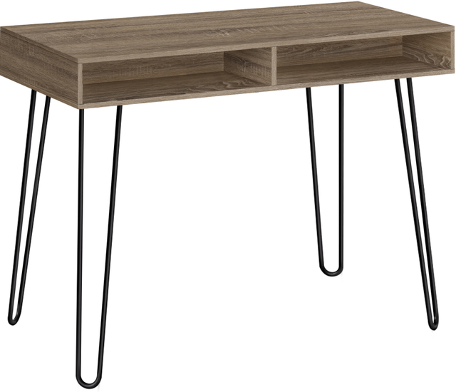 Monarch Specialties Inc. Dark Taupe Computer Desk-0