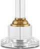 Currey & Company Lothian Clear/Off-White Table Lamp-2