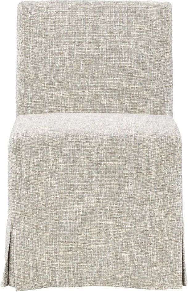 Hooker® Furniture Commerce and Market Ren Moritz Oyster Upholstered Dining Chair-4