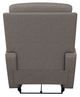 La-Z-Boy® Wynne Stone Power Wall Recliner with Headrest and Lumbar-4