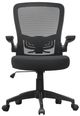 Presidential Seating Boss Black Flip Arm Task Chair-2
