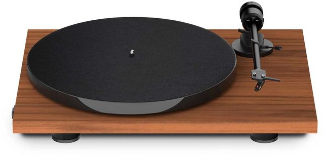 Pro-Ject E1 Satin Walnut Turntable