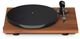 Pro-Ject E1 Satin Walnut Turntable-0