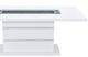 Global Furniture USA Monaco White Rectangular Dining Table-1