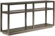 A.R.T. Furniture® Cove Glass Top Console Table with Mica Base-0