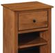 Archbold Furniture Customizable Shaker 1-Drawer Nightstand-1