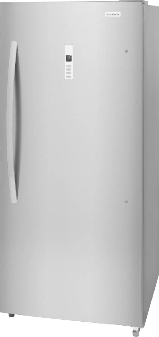 Frigidaire 30" 21 Cu. Ft. Fingerprint-Resistant Stainless Steel Look Upright Freezer-3