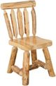 Best Craft Furniture WRP1 Rustic Red Pine/White Cedar Dining Side Chair-0