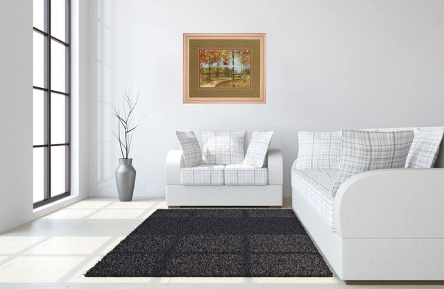 Classy Living Carmen Dolce Autumn Path Wall Art-1