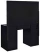 Coaster® Acena 2-Piece Black High Gloss Vanity Set-4