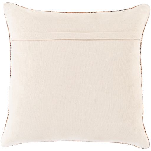 Surya Pluto Camel 20"x20" Toss Pillow with Polyester Insert-1