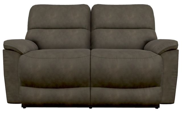 La-Z-Boy® Brooks Slate Power Reclining Loveseat with Headrest and Lumbar-1