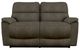 La-Z-Boy® Brooks Slate Power Reclining Loveseat with Headrest and Lumbar-1