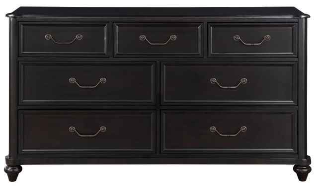 Homelegance® Herman Charcoal Brown Dresser-2