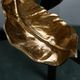 Crestview Collection Willow Gold Small Sculptural Leaf II-2