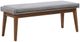 Liberty Furniture Space Savers Satin Walnut Dining Bench-0