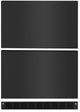 ZLINE 24" Black Stainless Steel Touchstone Refrigerator Drawer Panels-0