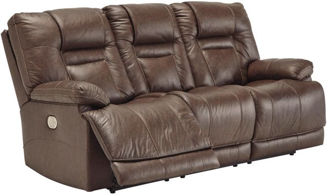 Wurstrow Power Reclining Sofa With Power Headrest Wurstrow Power Reclining Sofa With Power Headrest