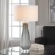 Uttermost Anatoli Charcoal Gray Table Lamp-2
