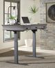 aspenhome® Oxford Peppercorn 60'' Lift Desk-1