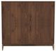 Modus Furniture Adler Natural Walnut Queen Panel Bed-4