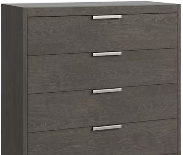 Bassett® Furniture Modern Astor Normandy Grey Drawer Chest-1