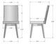 Amisco Customizable Wendy Dining Side Chair-3