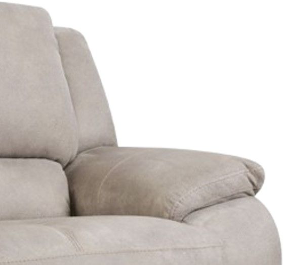 Homestretch Explorer Nickel Chair and a Half Power Recliner-1