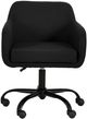Linon Coco Black Office Chair-2
