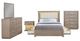 Coaster® Kenora 5-Piece Barley Brown Queen Bedroom Set-1