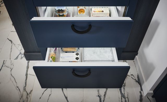 Sub-Zero® Designer Series 36" 19.6 Cu. Ft. Panel Ready Built-In Left Hinge Bottom Freezer Refrigerator-3