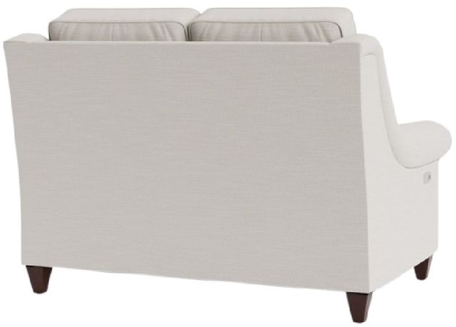Bassett® Furniture Customizable Magnificent Motion 62" Roll Arm Reclining Loveseat-3