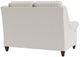 Bassett® Furniture Customizable Magnificent Motion 62" Roll Arm Reclining Loveseat-3