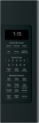 GE® Series 1.9 Cu. Ft. Black Over The Range Microwave-1