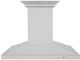 ZLINE 42" Stainless Steel Island Mounted Range Hood with CrownSound® Bluetooth Speakers-0