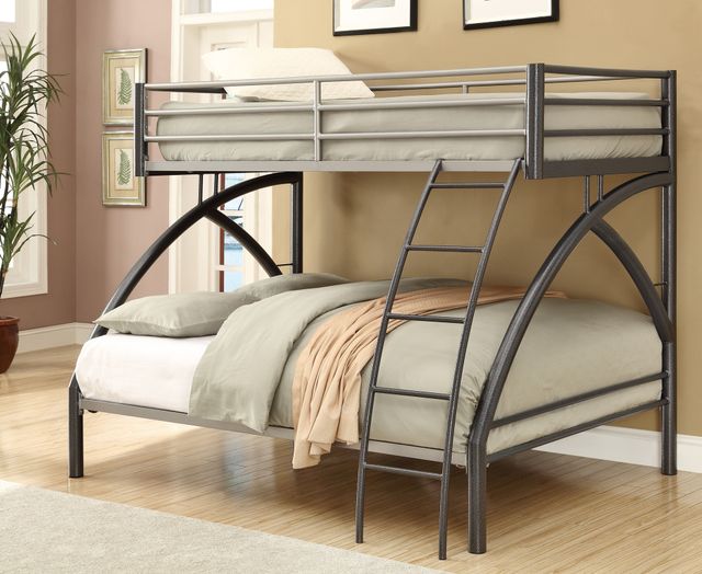 Coaster® Youth Bunk Bed-Twin/Full-0