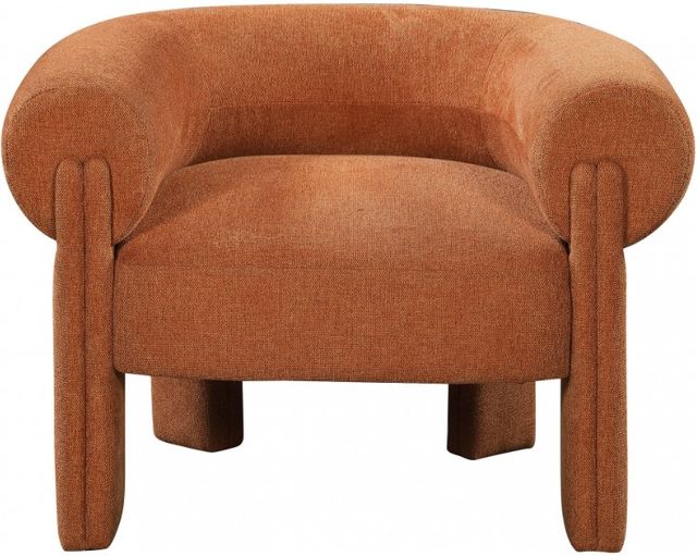 Meridian Furniture Stefano Cognac Accent Chair-1