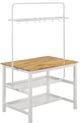 Coaster® Edgeworth 3-Piece White Counter Height Table Set-1