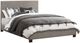 Homelegance® Chasin Gray Eastern King Bed-0