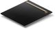 ZLINE Autograph Edition Tallac 24" Black Stainless Steel Dishwasher Panel-2