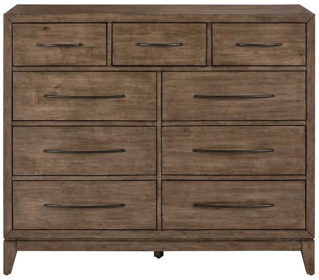 Liberty Furniture Shaker Lakes Harvest Brown Chesser-2