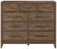 Liberty Furniture Shaker Lakes Harvest Brown Chesser-2