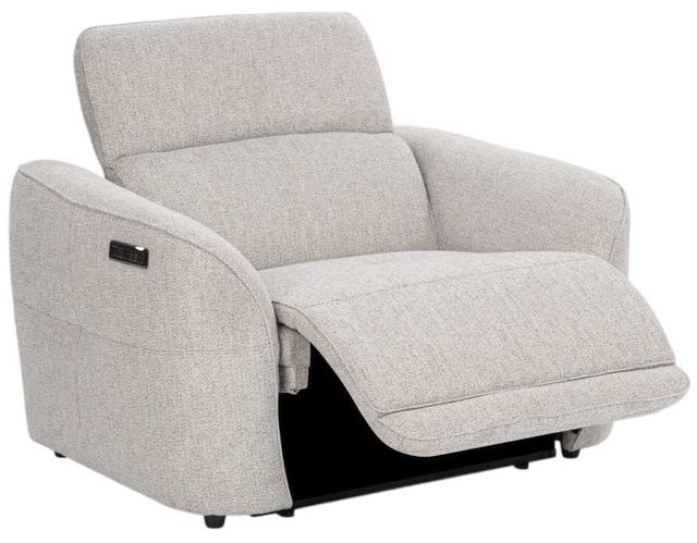 Classic Home Ostend Gray Power Recliner-1