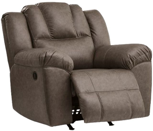 Signature Design by Ashley® Lowilla Driftwood Rocker Recliner-2