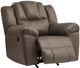 Signature Design by Ashley® Lowilla Driftwood Rocker Recliner-2