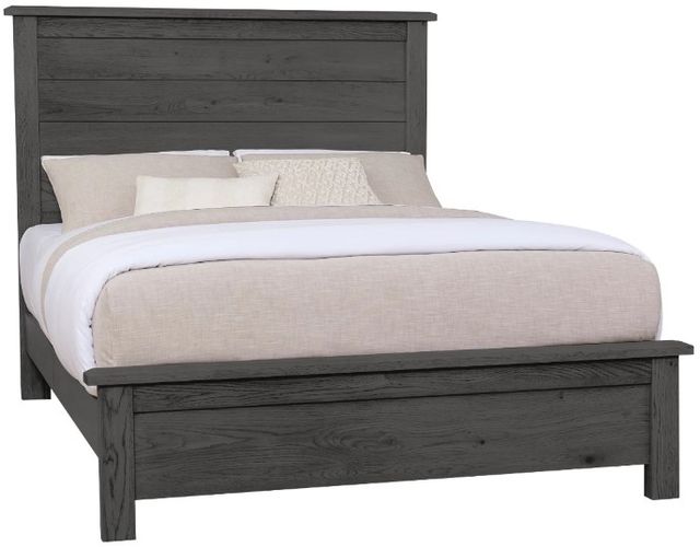Artisan & Post by Vaughan-Bassett Graphite Farmhouse Queen Panel Bed-0