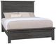 Artisan & Post by Vaughan-Bassett Graphite Farmhouse Queen Panel Bed-0