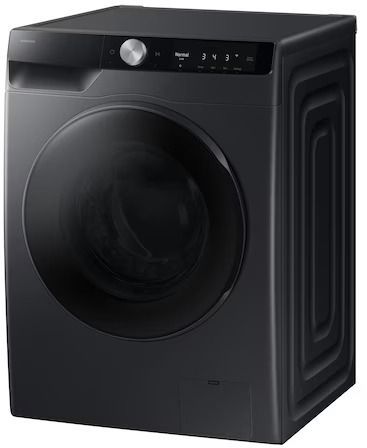 Samsung 6000 Series 2.9 Cu. Ft. Black Compact Front Load Washer with SmartDial Control-3